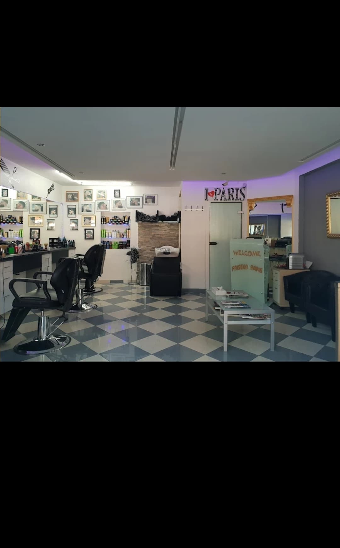 Klassischer Salon – Welcome Friseur Paris